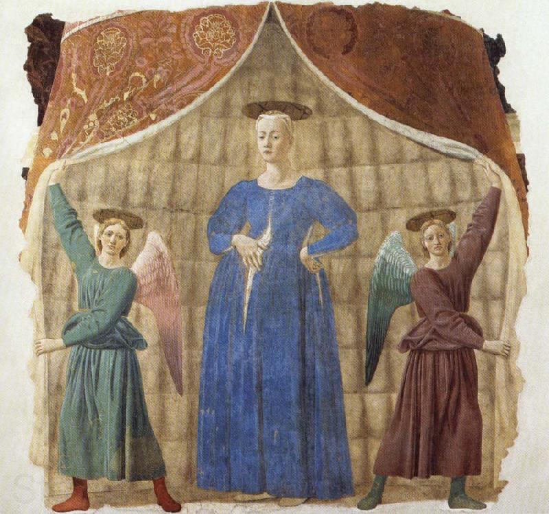 Piero della Francesca Madonna del Parto France oil painting art